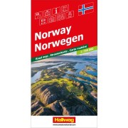 Norge Distoguide Hallwag